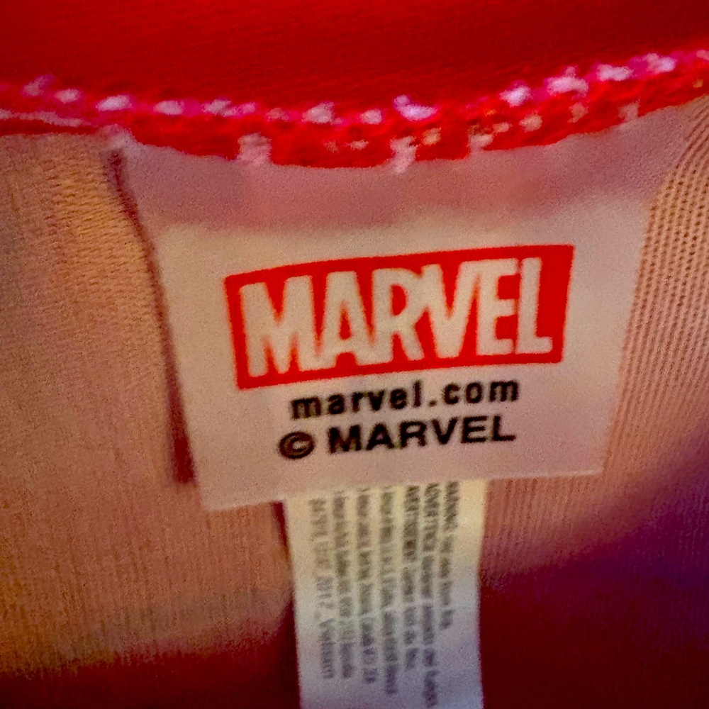 Marvel Spider-Themed Red and Black Adult  Costume/everyday wear - Picture 5 of 5